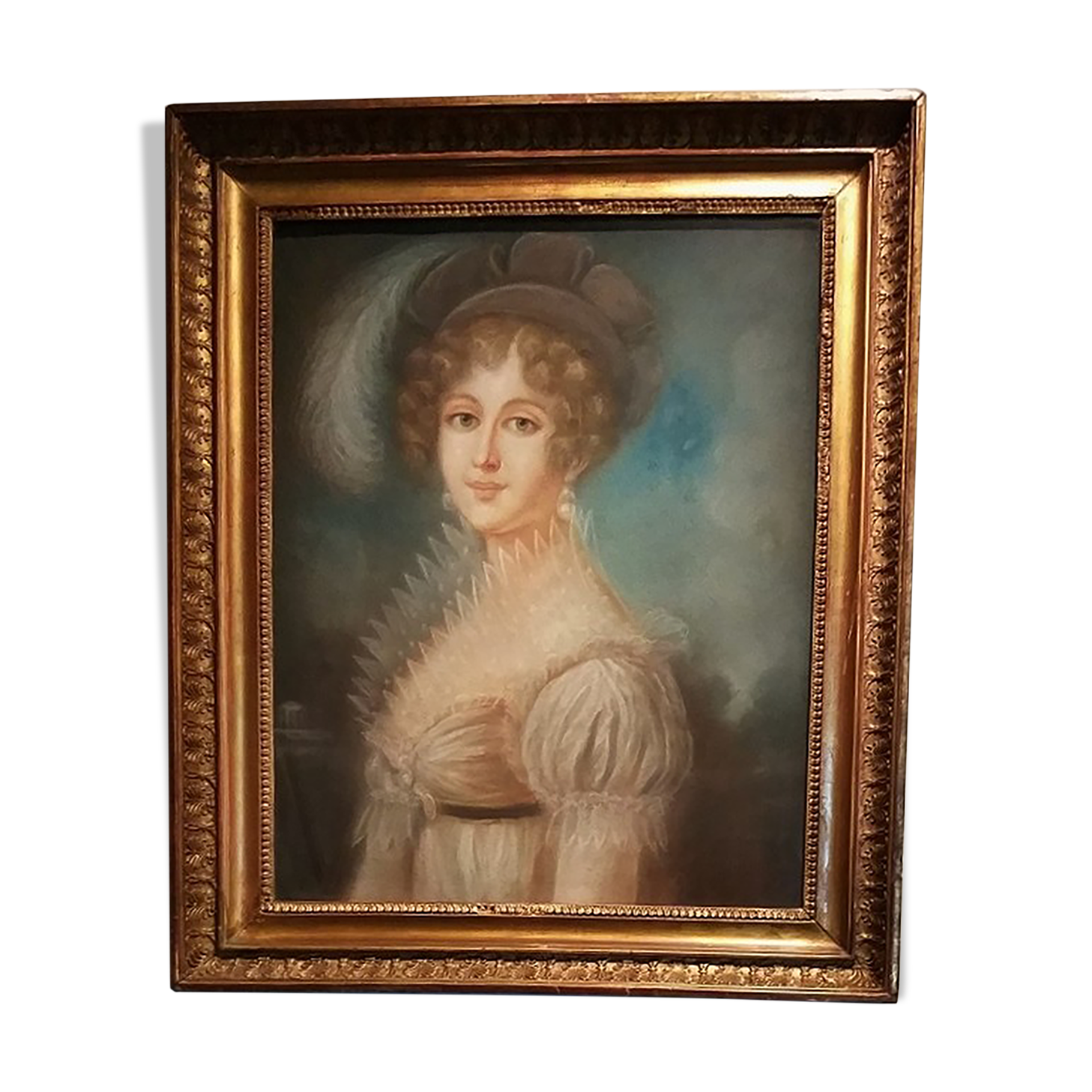 Portrait d'époque Empire
