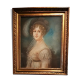 Portrait d'époque Empire