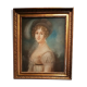 Portrait d'époque Empire