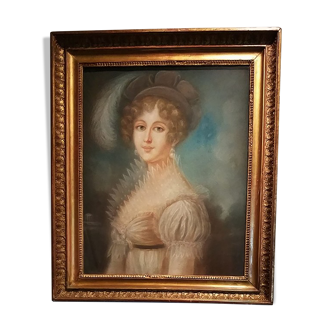 Empire period portrait