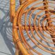 Vintage rattan chair – Louis Sognot style