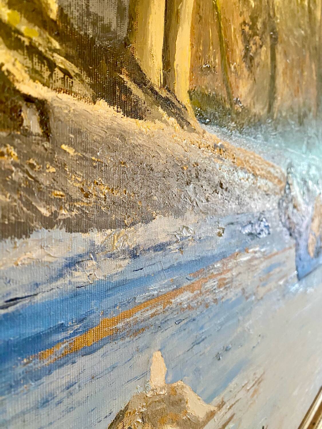 Peinture à l'huile originale – Pont du Diable, Kirkby Lonsdale (2000) – Booth