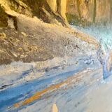 Peinture à l'huile originale – Pont du Diable, Kirkby Lonsdale (2000) – Booth