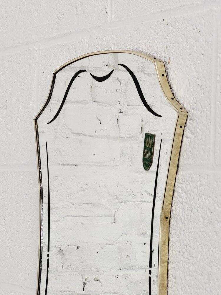 Retro mirror and free form from the 50s - 60s