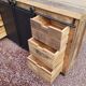 Industrial sideboard