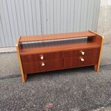 Vintage chest of drawers 2 doors 2 flaps