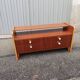 Vintage chest of drawers 2 doors 2 flaps
