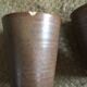 Série de 6 tasses en grès