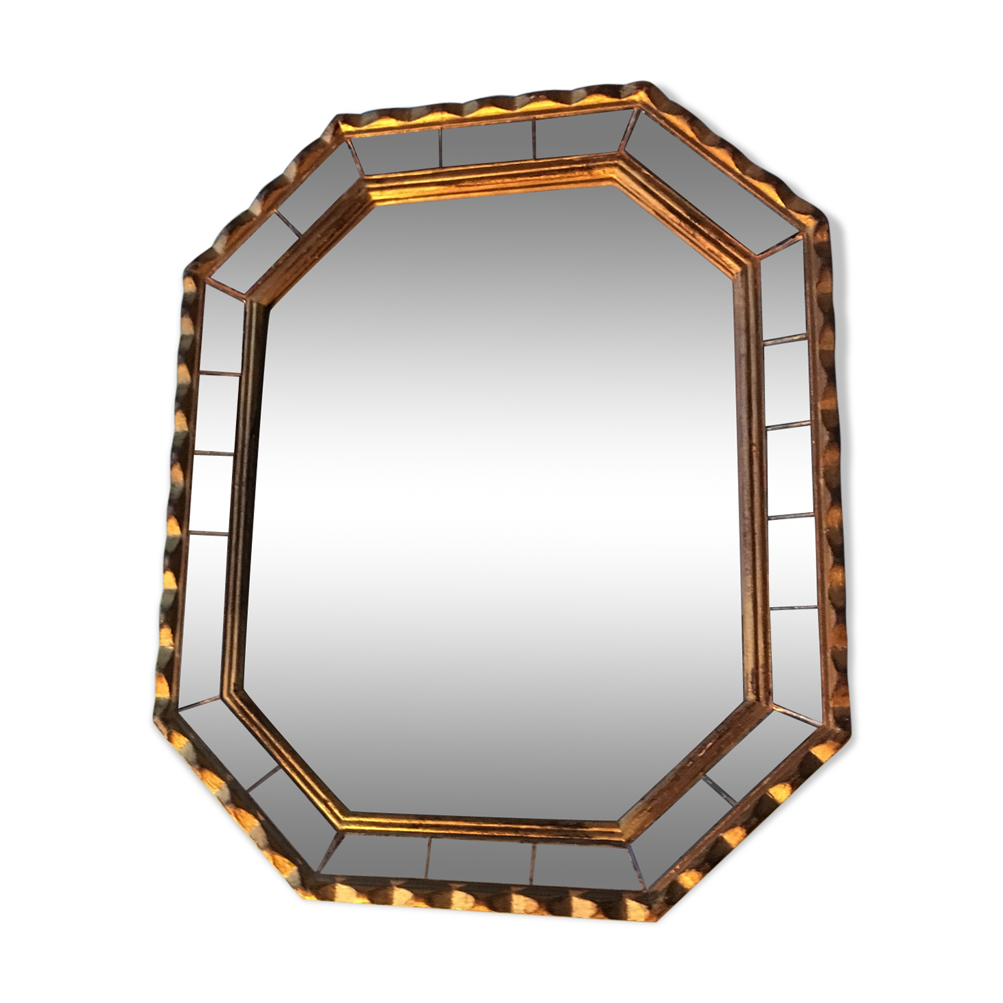 Mirror 1920/1930 - 47x38cm