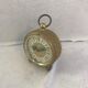Old Blessing alarm clock gilded metal openwork outline vintage decoration
