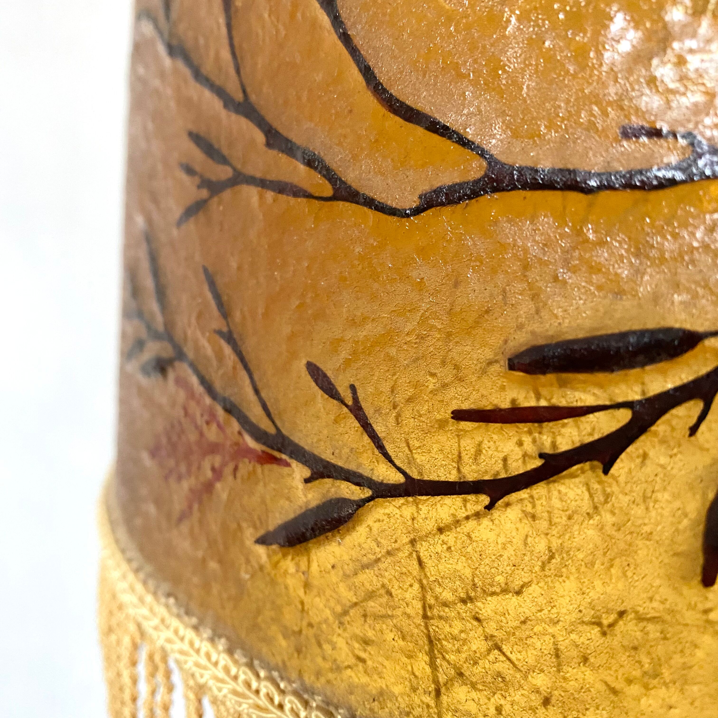 Vintage lampshade