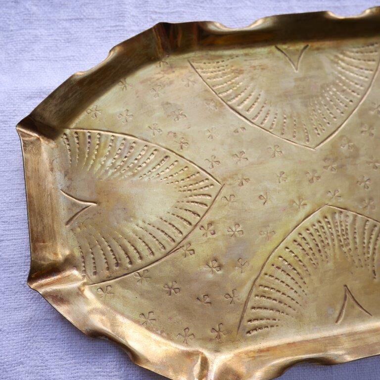 Brass top