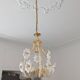 Lampadaire vintage en verre de Murano – "Bocciolo di Fiore" - Hauteur