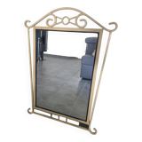 Miroir fer forgé