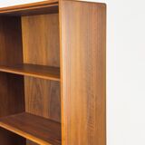 Grande Bibliothèque en Noyer par Bertil Fridhagen pour Bodafors, 1969