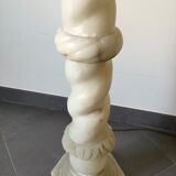 Alabaster column