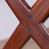 Scandinavian teak high and coffee table 1960.