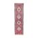 Tapis pastel rose & bleu vintage 315x85cm