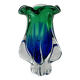 Blown glass vase