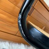 Chaise cannée noire