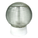 Vintage wall sconce | shade Glassworks Białystok 1974 | new installation |