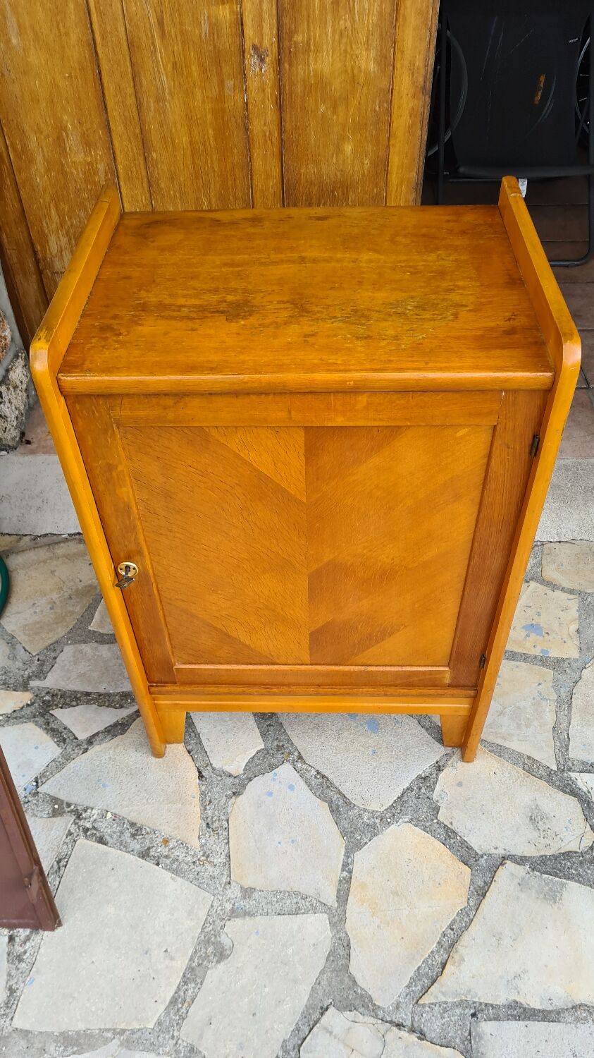 Vintage Scandinavian chest of drawers