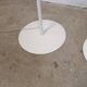 Pair of mid-century modern Luxus floor lamps, Sweden, 1970s.