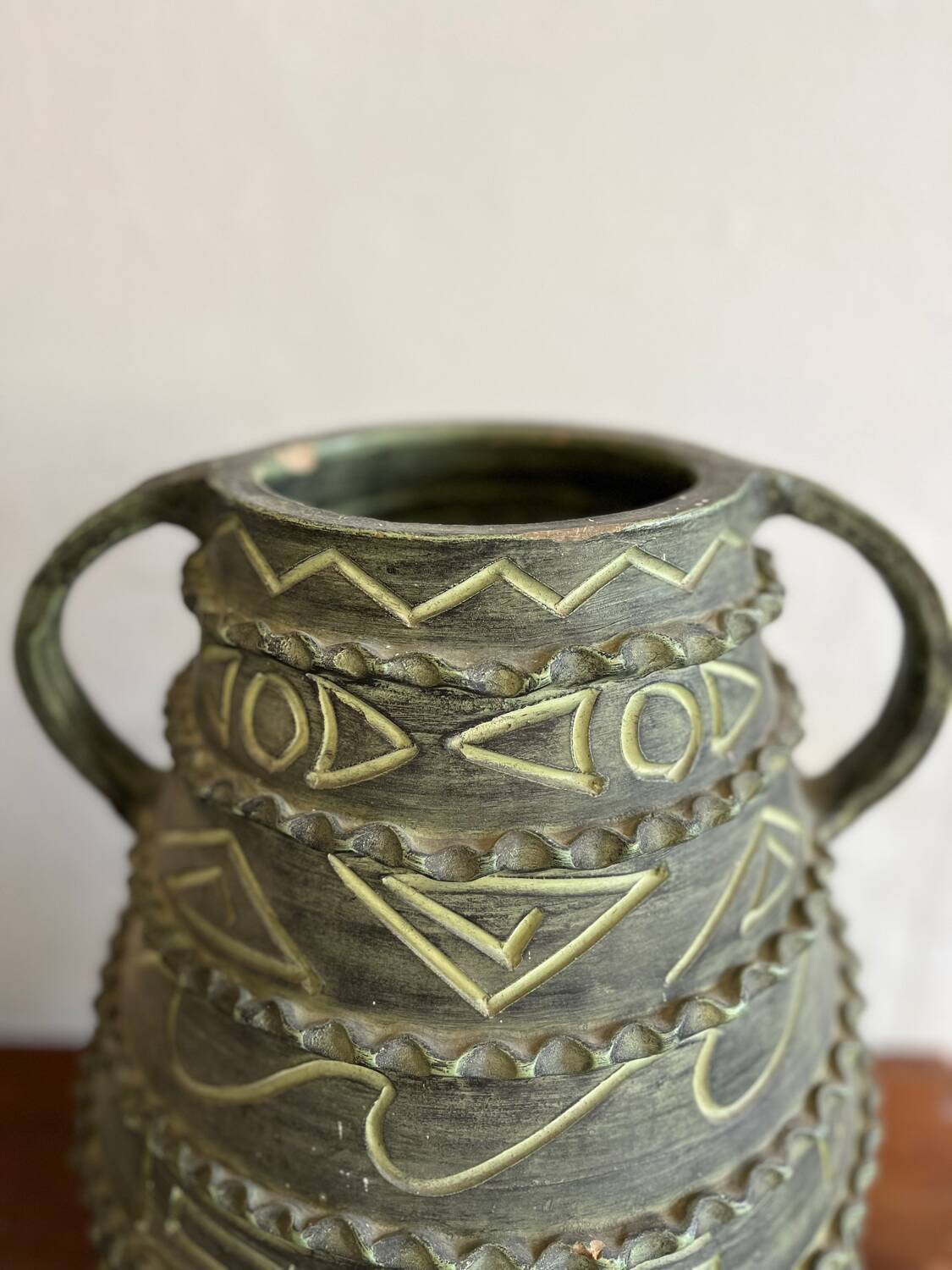 Vase ethnique