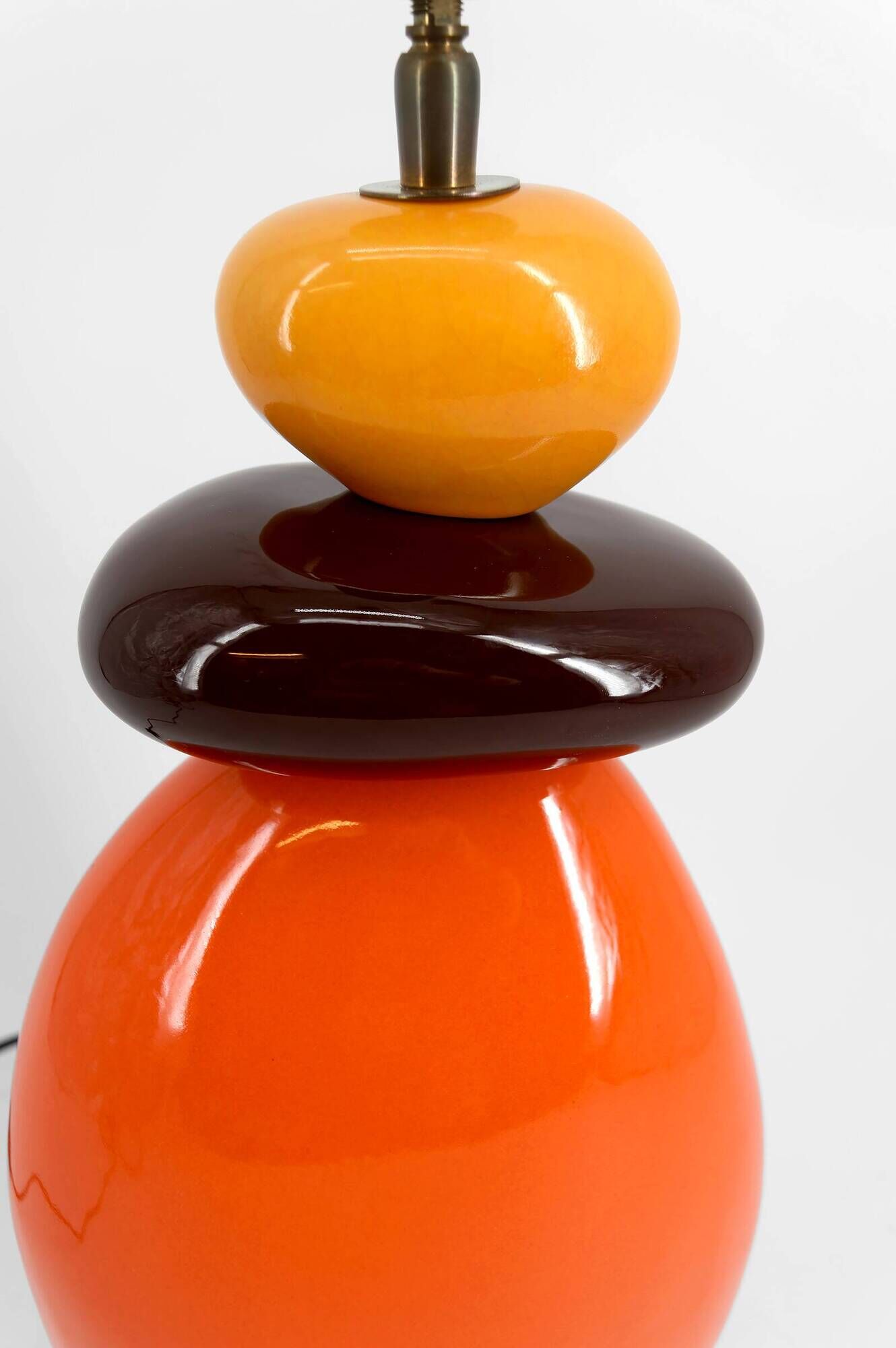 Lampe de table “Galets” – Maison François Châtain, France, circa 1980-1990