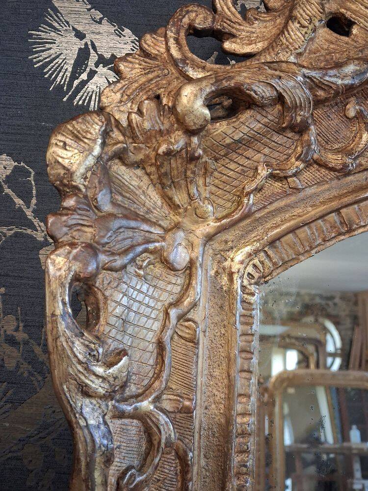 Miroir époque regence XVIII 180  x 75