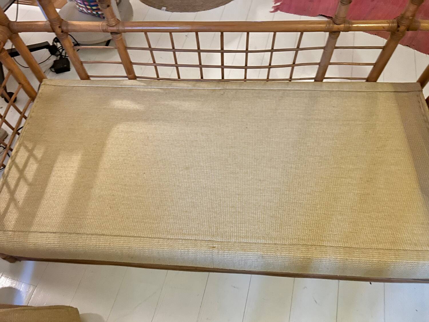 1 Rattan sofas
