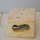 Albert Tormos stone lamp