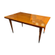 Table avec belle marqueterie