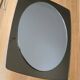 White glass and smoked glass mirror Italy