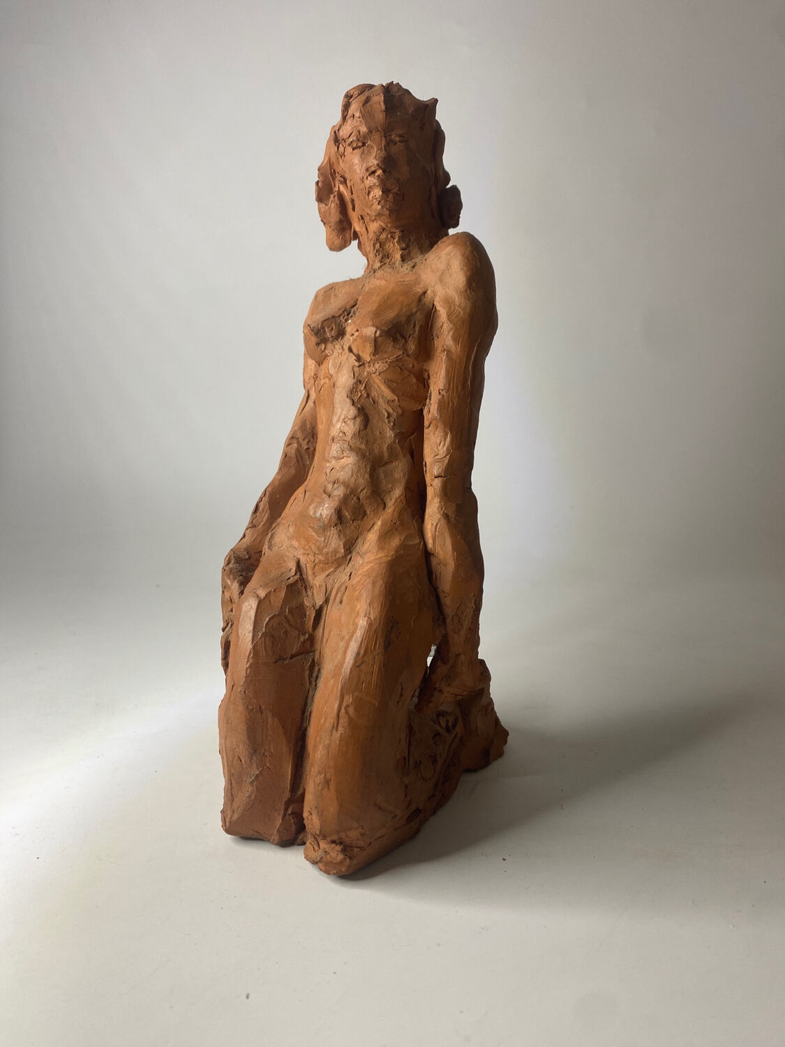 Ceramic woman