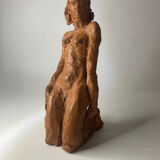 Femme en céramique