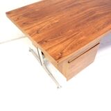 Large exclusive vintage rosewood corner desk by Voko made in the 1960s