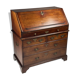 English secretary 18th century teak