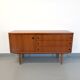 Enfilade scandinave en teck des années 60
