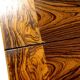 Scandinavian rosewood dining table, Sweden, 1960s