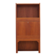 Secrétaire en teck, design danois, années 1970, fabriquée au Danemark