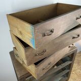 Solid oak chest of drawers 3 drawers 50s