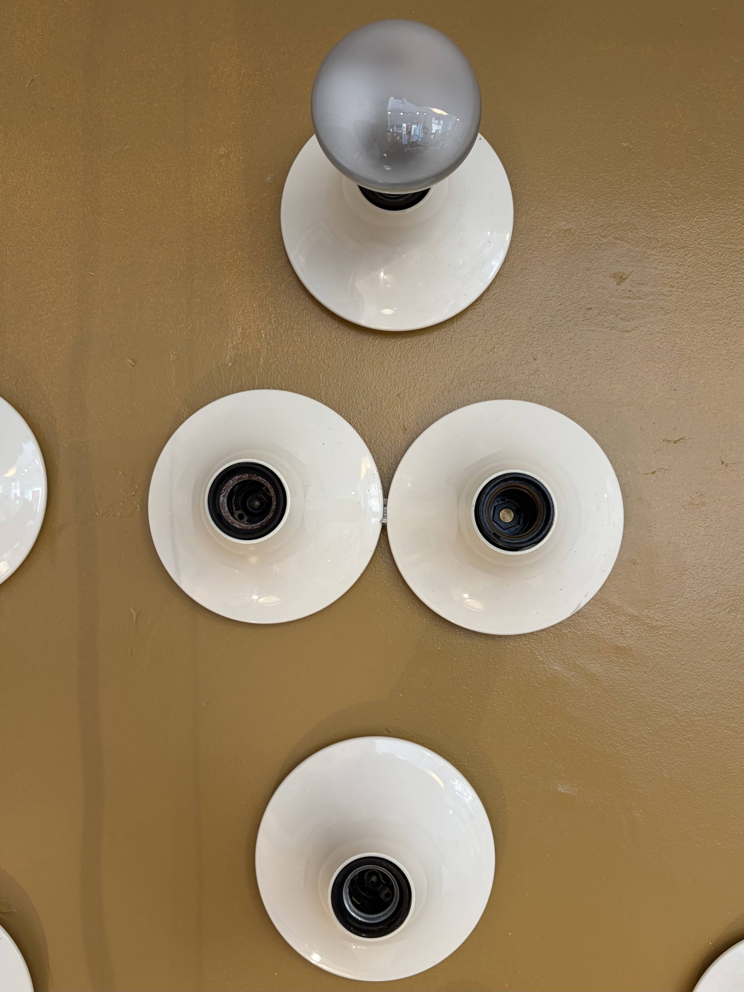 Teti Wall Light, Vico Magistretti, Artemide 1970