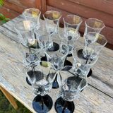 Esso octagonal glasses