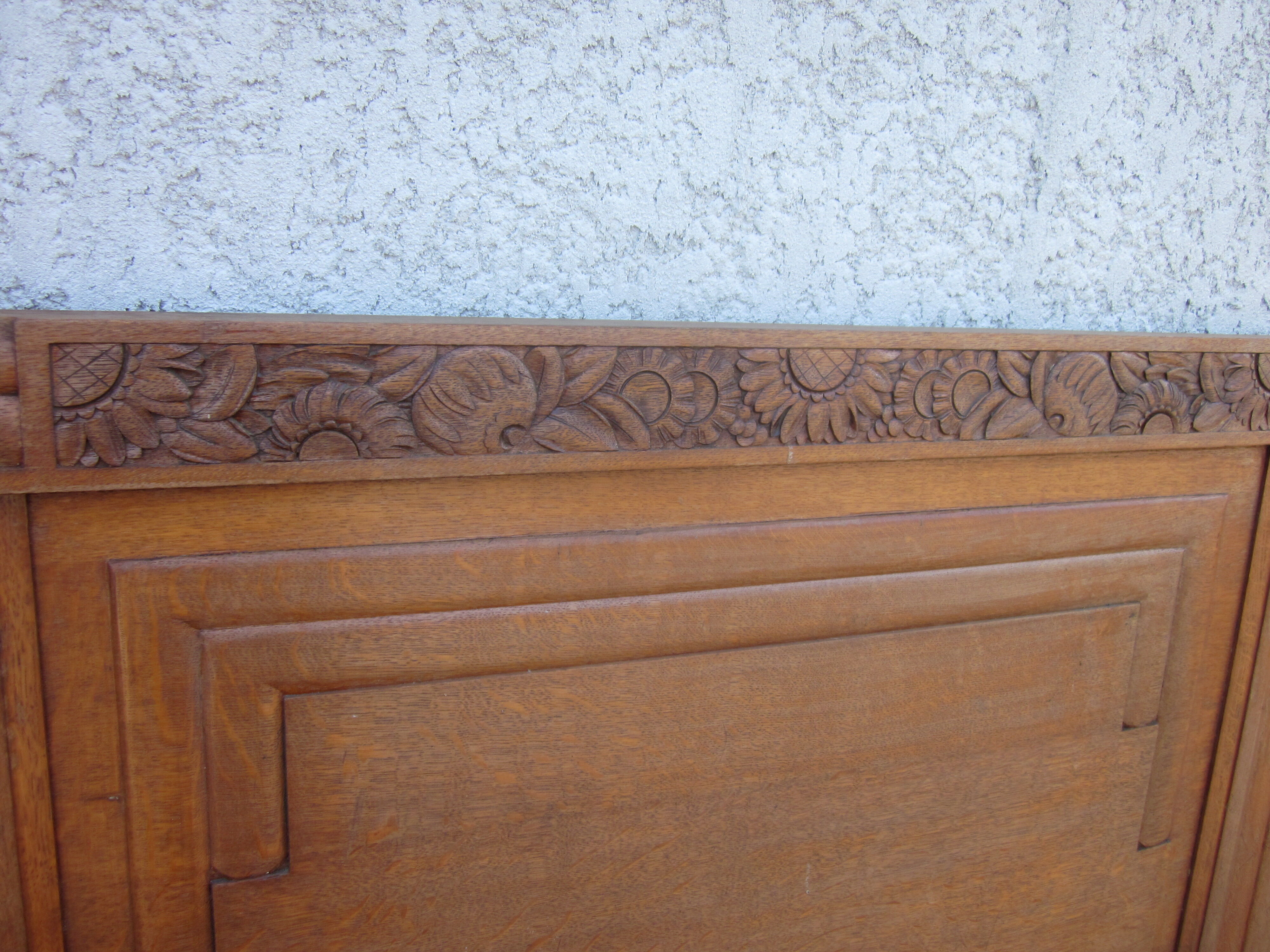 Headboard of the 1930s