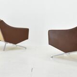 1960s pair of italian armchairs