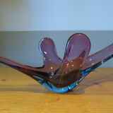 Batch vase and large center of murano table