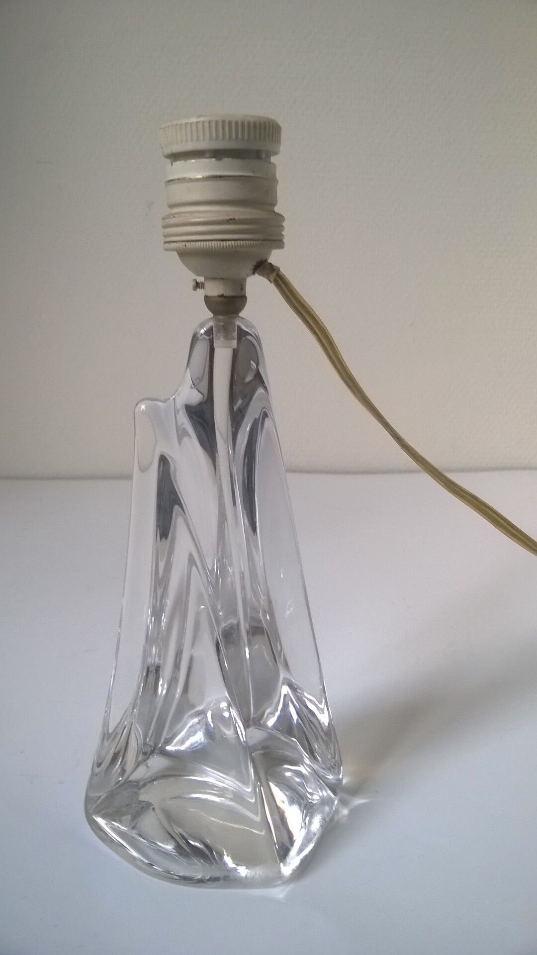 Daum crystal lamp France