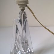Daum crystal lamp France