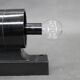 1960s Set of Two Glass/Bakelite Wall Lights , Czechoslovakia